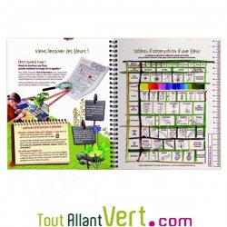 Livre Je dessine les fleurs sauvages, Myrian Tiberghien