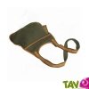 Sac � bandouliere Poche chanvre biologique, 37 cm