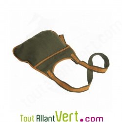 Sac � bandouliere Poche chanvre biologique, 37 cm