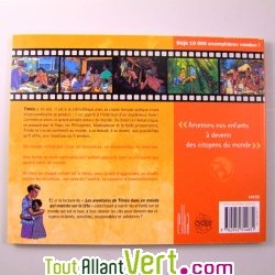 Livre Les Pieds sur Terre, les aventures de Tim�o
