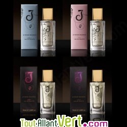 Eau de toilette Bio Jo Wood Organics, sans paraben et sans produits d�riv�s du p�trole