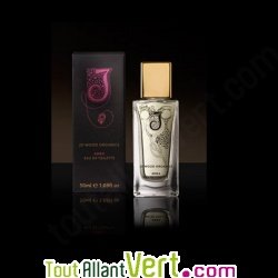 Eau de toilette Bio AMKA Jo Wood Organics, sans paraben
