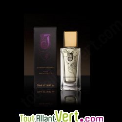Eau de toilette Bio USIKU Jo Wood Organics, sans paraben