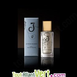 Eau de toilette Bio LANGA Jo Wood Organics, sans paraben