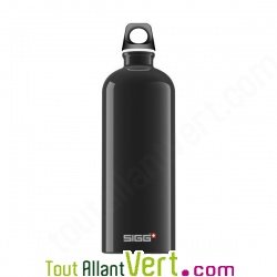 Gourde SIGG 1 litre Classic Noir sans BPA