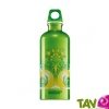 Gourde SIGG Aluminium \'Green Dreams\' sans BPA 0.6 litre