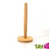 Porte rouleau essui-tout en bois FSC
