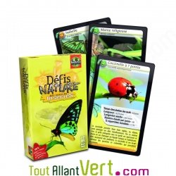 Jeu de cartes \"D�fis Nature\" : Les insectes
