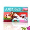 Le petit Marco et les maisons du monde, 3 jeux de cartes en 1