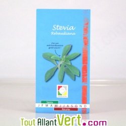 Graines bio Stevia Rebaudiana AB