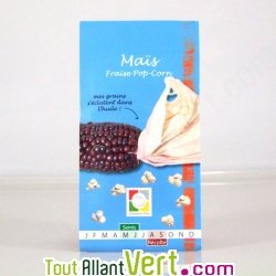Graines bio Ma�s Fraise Pop-Corn AB