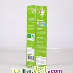 Graines bio Haricot Autan, type Fin de Bagnols AB