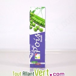Graines bio Pois Rondo AB