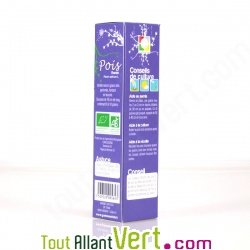 Graines bio Pois Rondo AB