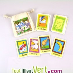 Jeu de cartes de rapidit� et rires Pigeon Vole