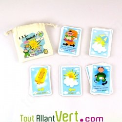 Jeu de cartes 1,2,3.. soleil - le jeu de r�cr� revisit� en cartes