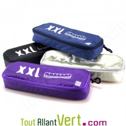 Boite � sandwich baguette XXL isotherme rectangulaire 30x11cm