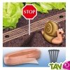 Stop limaces naturel en bande de cuivre