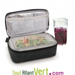 Lunch box isotherme micro-onde 21x12cm