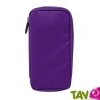 Lunch box isotherme micro-onde mauve 21x12cm