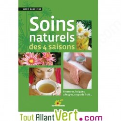 Soins naturels des 4 saisons, de Sylvie Hampikian