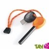 Pierre � feu su�doise Firesteel Mini Orange initiation