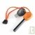 Pierre � feu su�doise Firesteel mod�le Army compact Orange