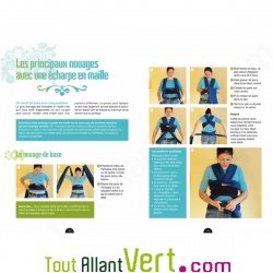 L\'art de porter b�b�: nouages et positions, par Manuelle Favreau