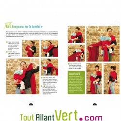 L\'art de porter b�b�: nouages et positions, par Manuelle Favreau