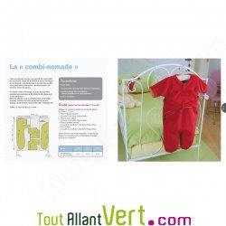Cr�ations maternage, 20 cr�ations � coudre ou � tricoter, mod�les et patrons