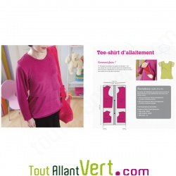 Cr�ations maternage, 20 cr�ations � coudre ou � tricoter, mod�les et patrons