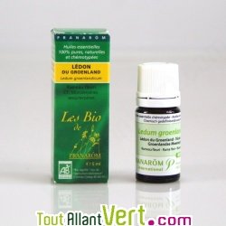 Huile essentielle L�don du Groenland (Ledum groenlandicum) bio 5ml