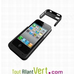 Chargeur solaire pour iPhone 4 certifi� Apple