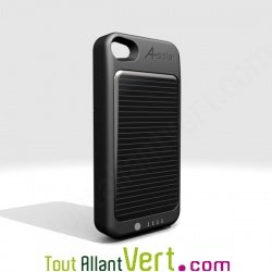Chargeur solaire pour iPhone 4 certifi� Apple