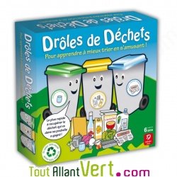 Dr�le de d�chets, le jeu de plateau pour apprendre le tri en s\'amusant