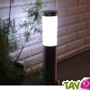 Balise solaire lumineuse � fixer ou planter pour jardin, terrasse et all�e