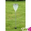 Balise solaire multicouleur � planter pour jardin, lot de 3