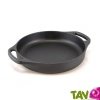 Plat � gratin rond en fonte 24 cm, Skeppshult