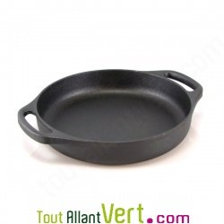 Plat � gratin rond en fonte 24 cm, Skeppshult