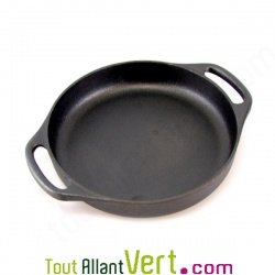 Plat � gratin rond en fonte 24 cm, Skeppshult