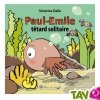 Paul-Emile t�tard solitaire, coloriage sur les grenouilles de S�verine Dalla