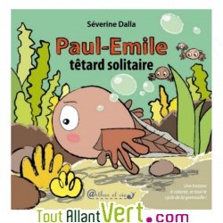 Paul-Emile t�tard solitaire, coloriage sur les grenouilles de S�verine Dalla