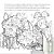 Paul-Emile t�tard solitaire, coloriage sur les grenouilles de S�verine Dalla
