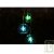 Suspension solaire lampes multicouleur pour jardin