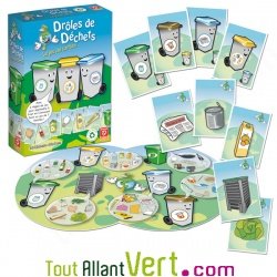 Dr�le de d�chets, le jeu de cartes pour apprendre le tri en s\'amusant