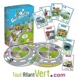 GafO CO2, le jeu de cartes sur l\'�comobilit�, gaffe au CO2!