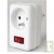 Prise coupe veille avec interrupteur �conomie d'�lectricit�