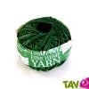 Ficelle verte 1mm, 60m, chanvre naturel