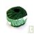 Ficelle verte 1mm, 60m, chanvre naturel