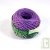 Ficelle violet 1mm, 60m, chanvre naturel